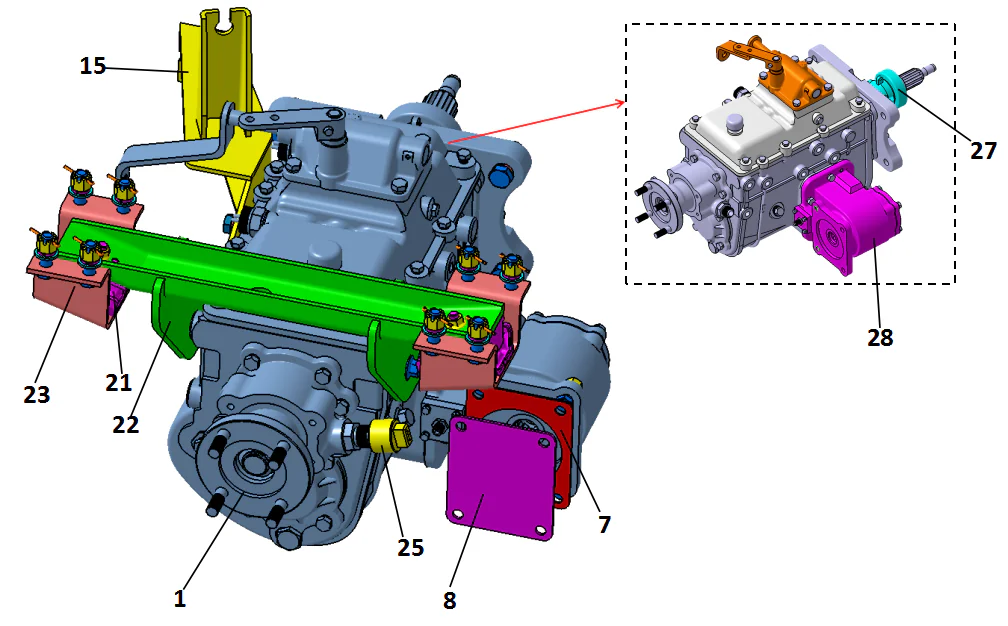 Transmission Assembly
