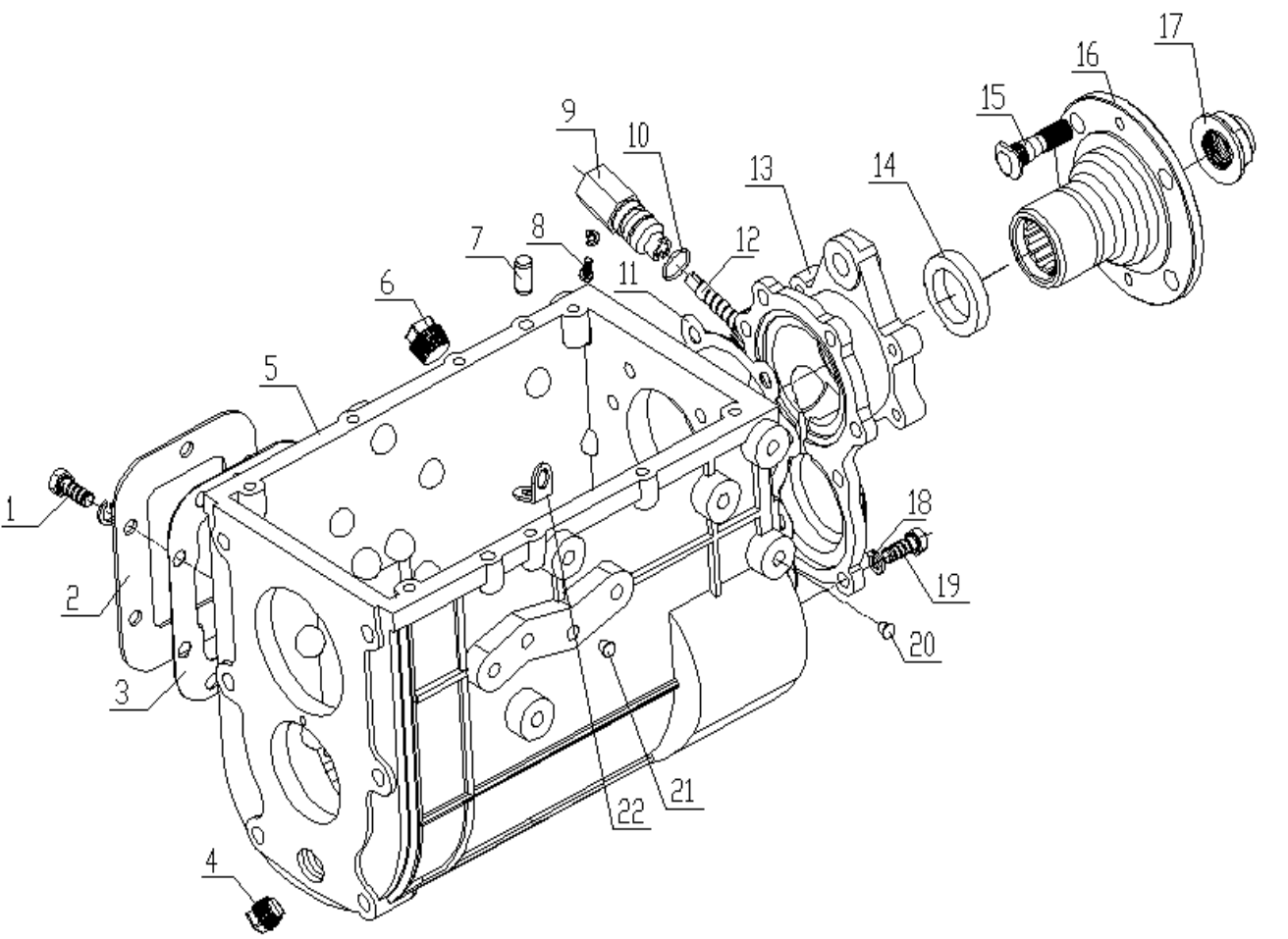 Transmission Housing