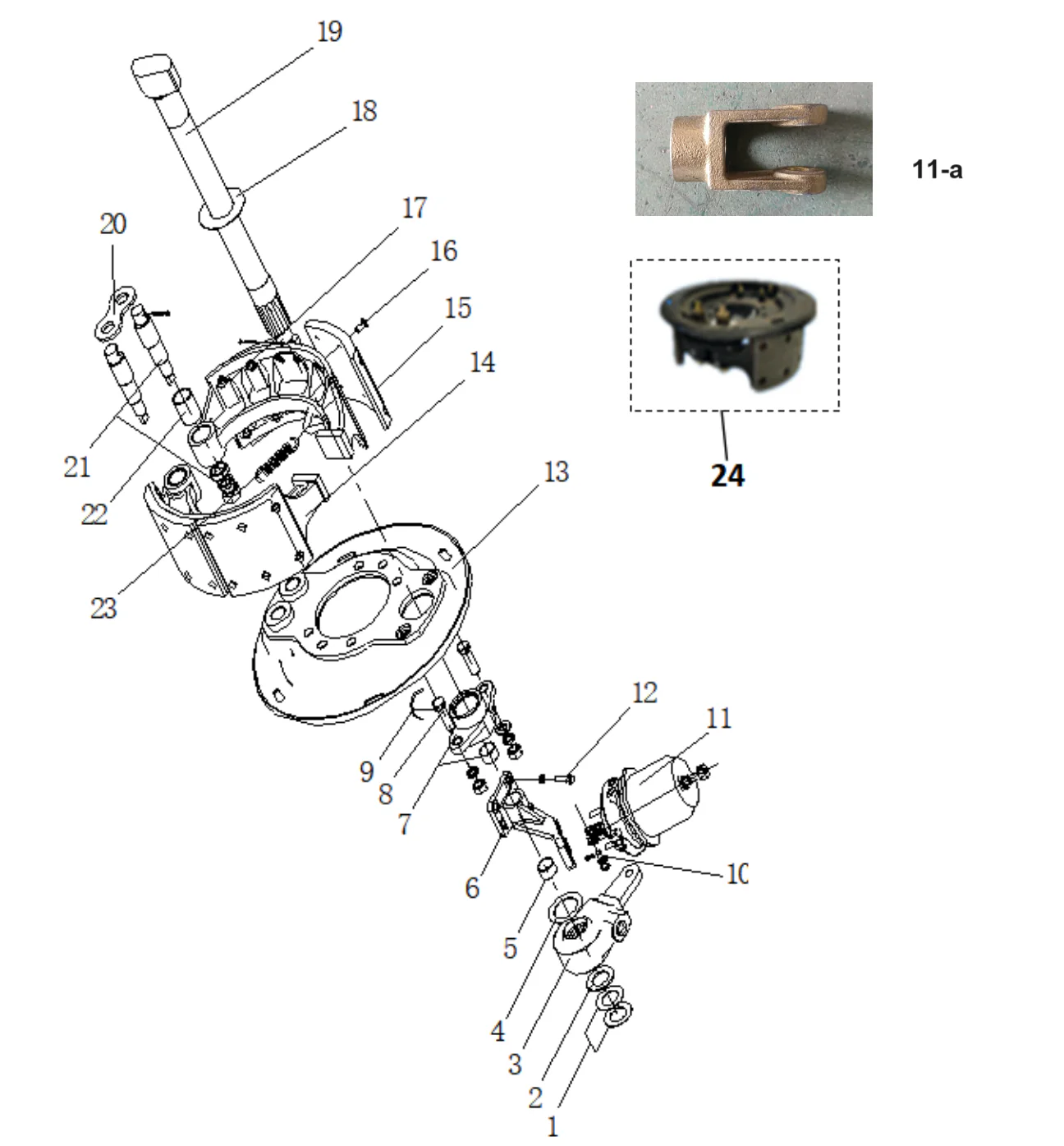 Brake assembly