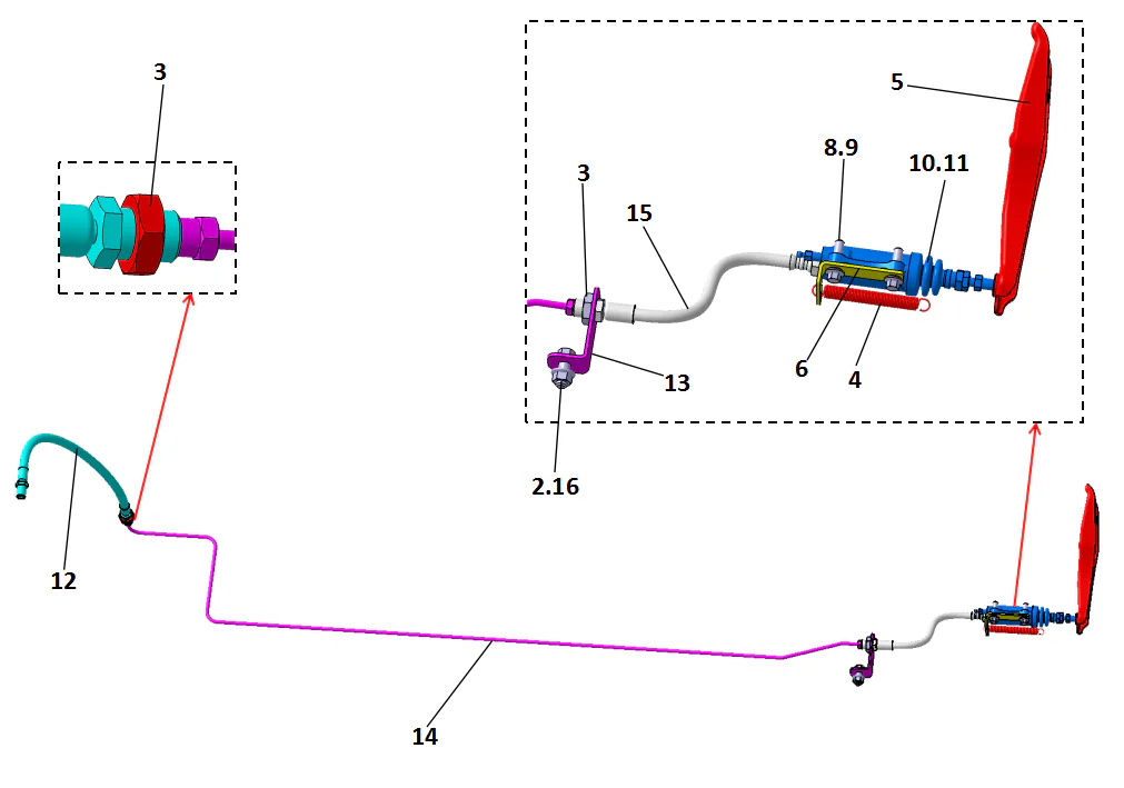 Dispositivo de transmisión de embrague