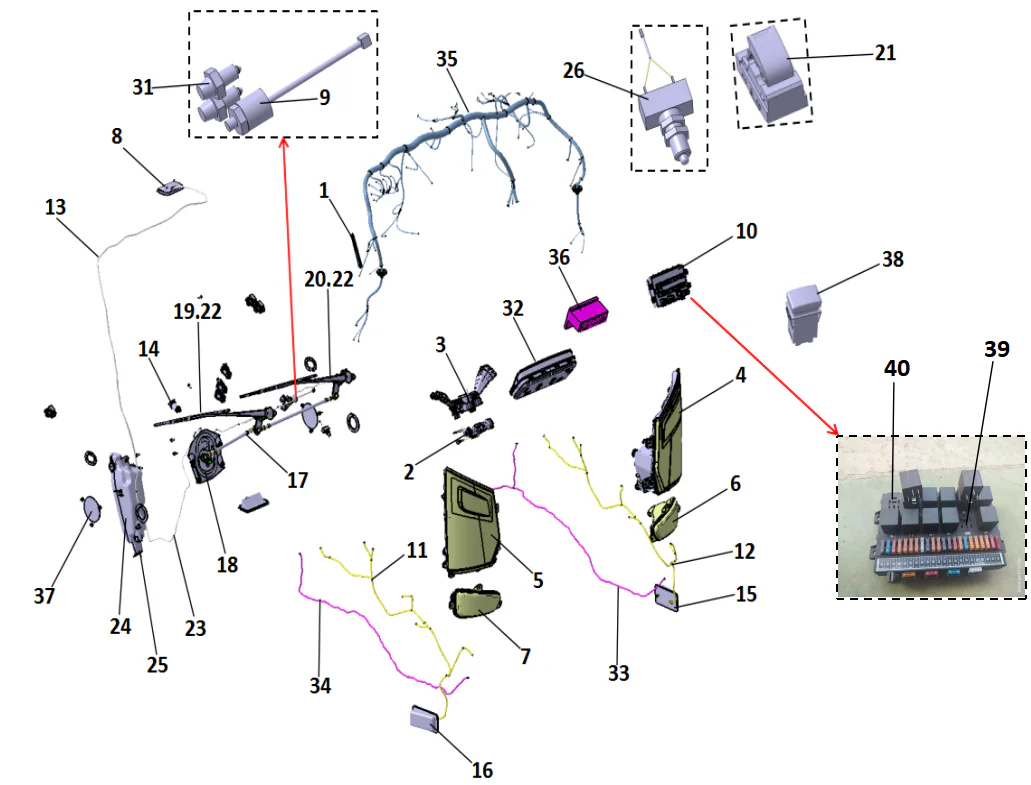Cabin Electrical Device