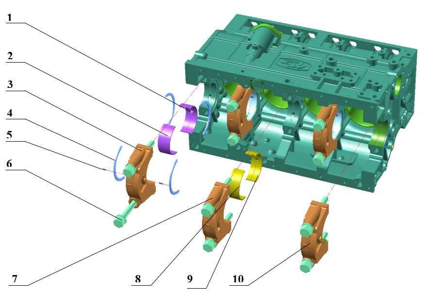 Cylinder Block Assy 3