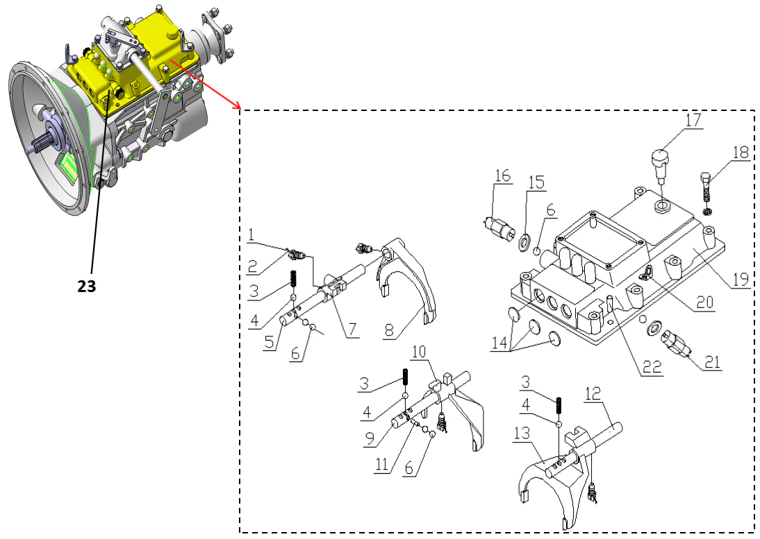 Upper Cover Assembly