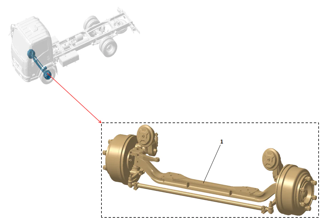 Front Axle