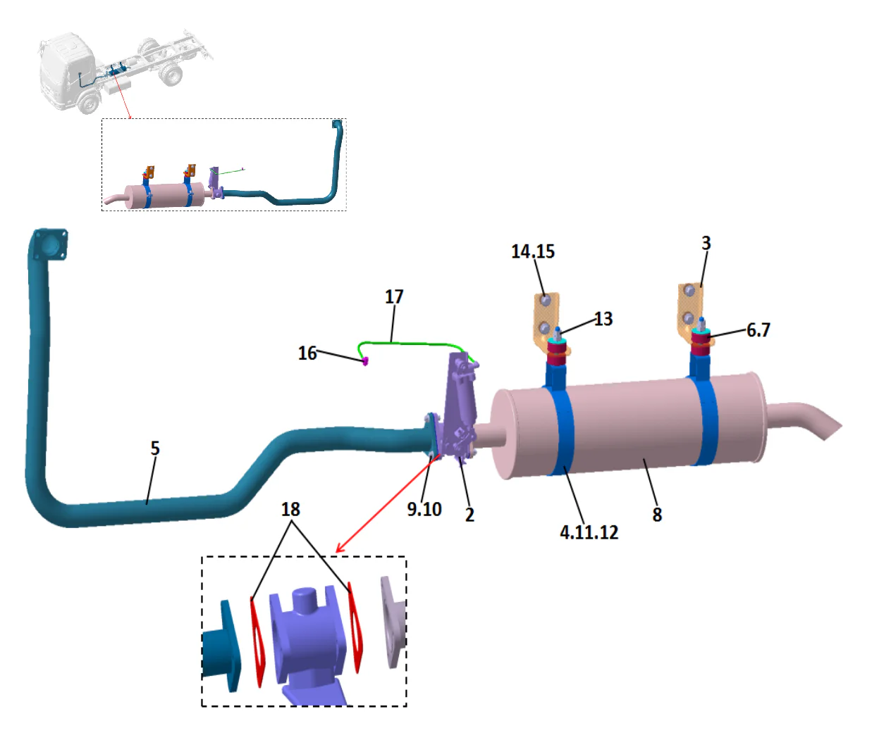 Exhaust System Device