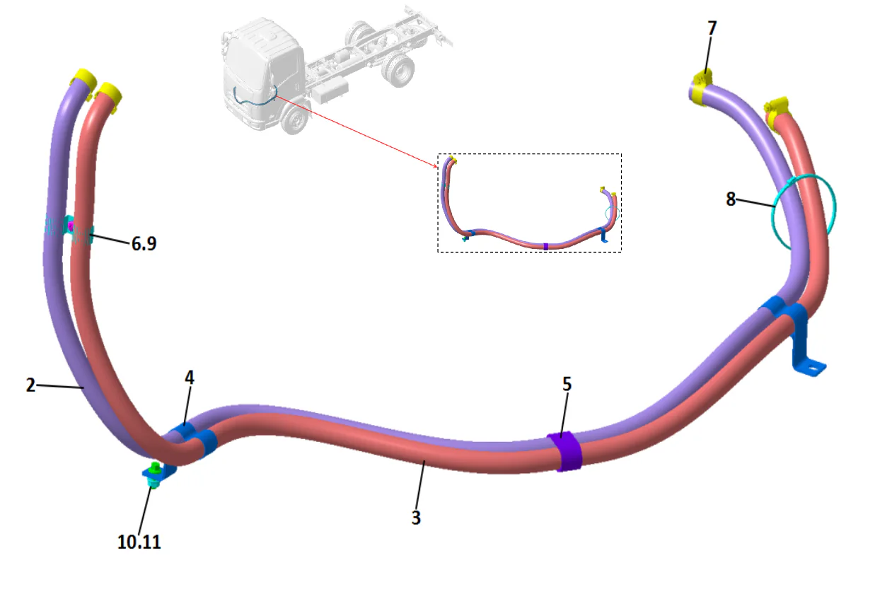 Air Conditioning Device (chassis part)