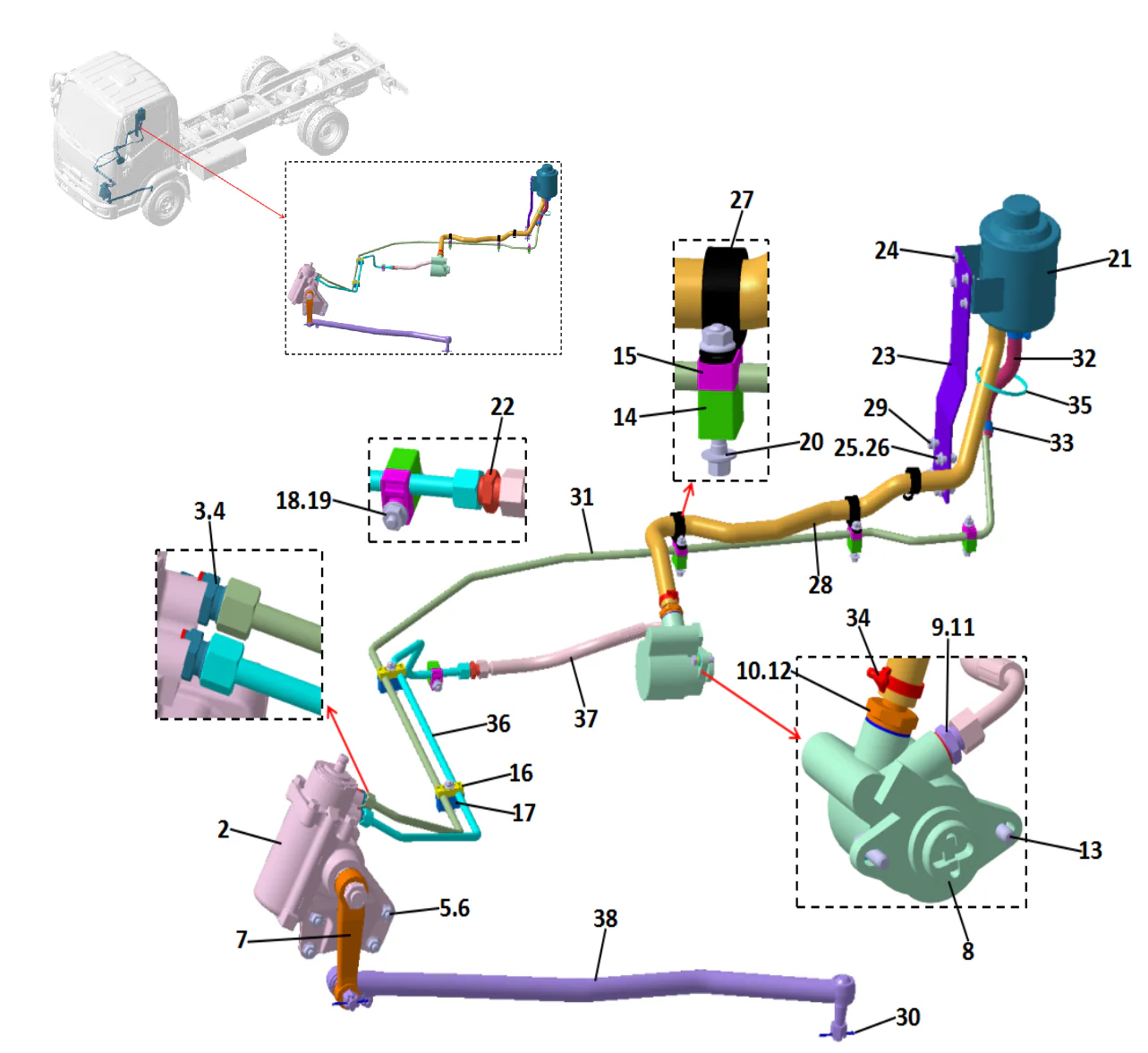 Steering Device（Chassis Parts）