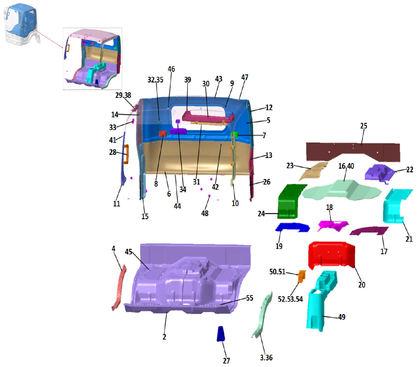 Interior And Interior Accessories