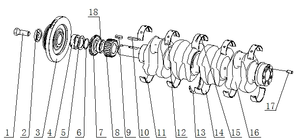 Crankshaft Vibration Damper Assembly