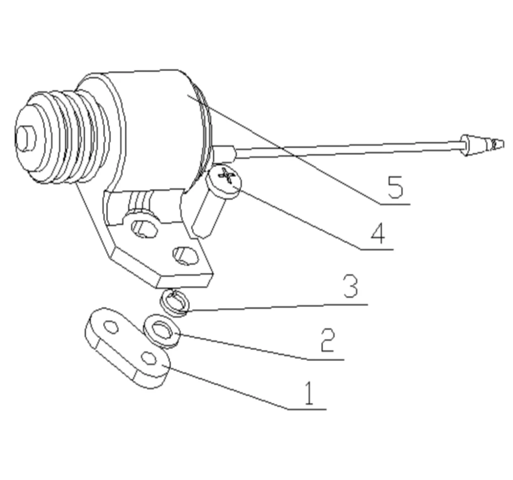 Fuel Injection Pump Accessory Assembly