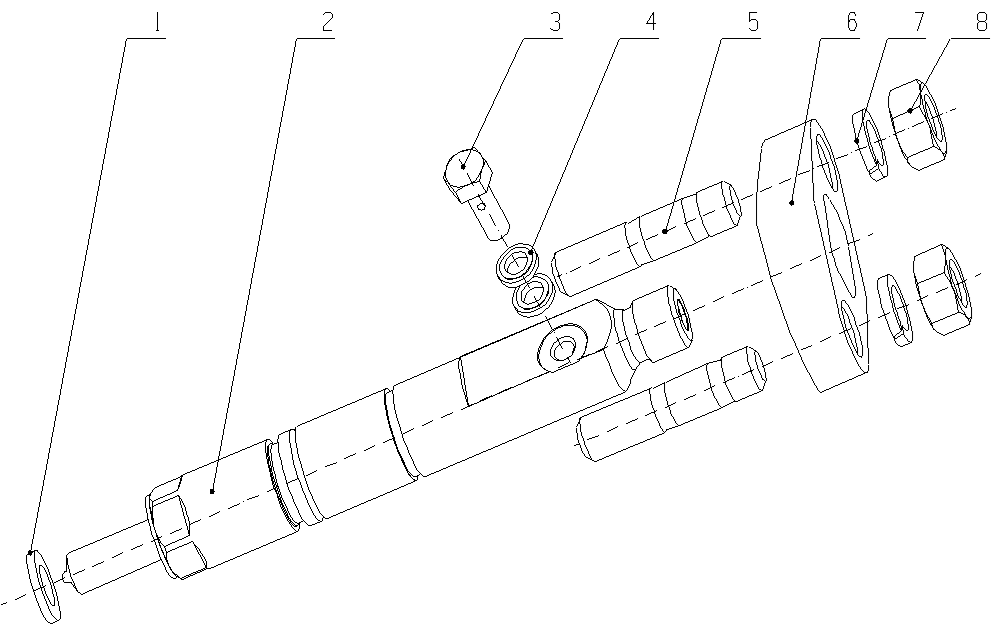 Fuel injector assembly