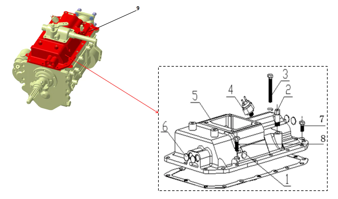 Upper Cover Assembly-1