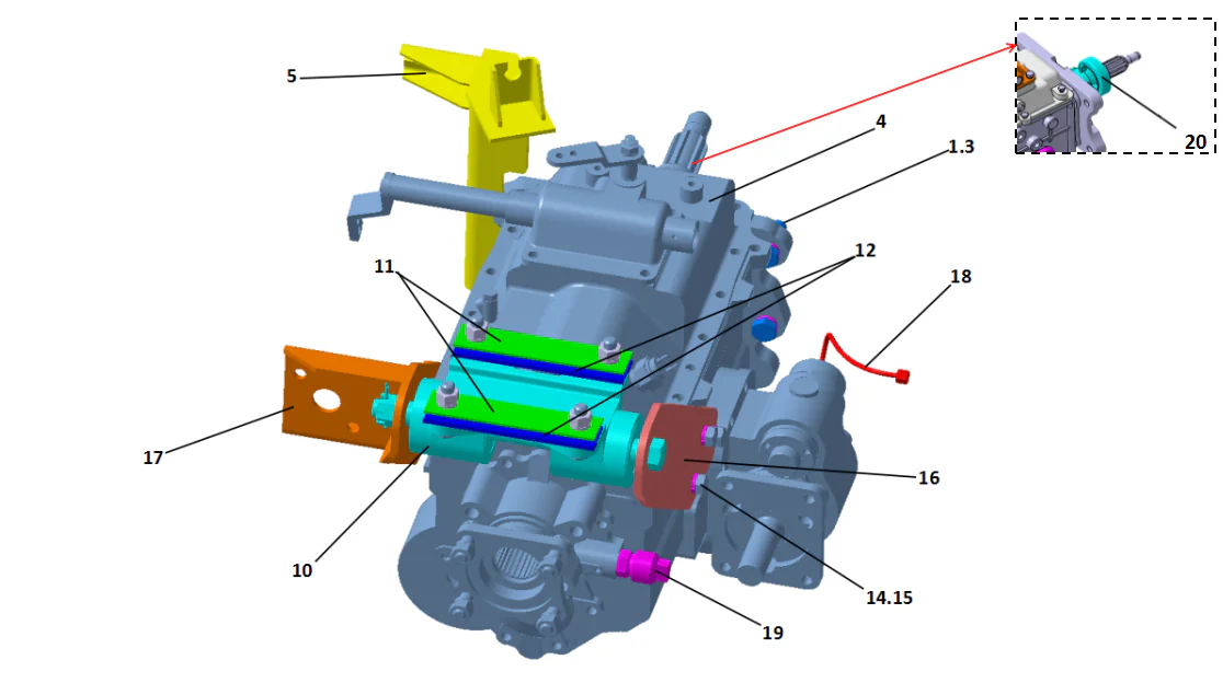 Transmission Assembly