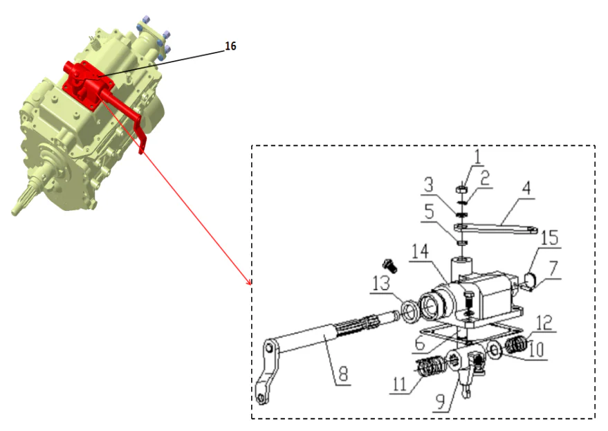 Upper Cover Assembly