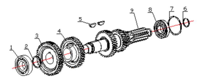 Intermediate Shaft