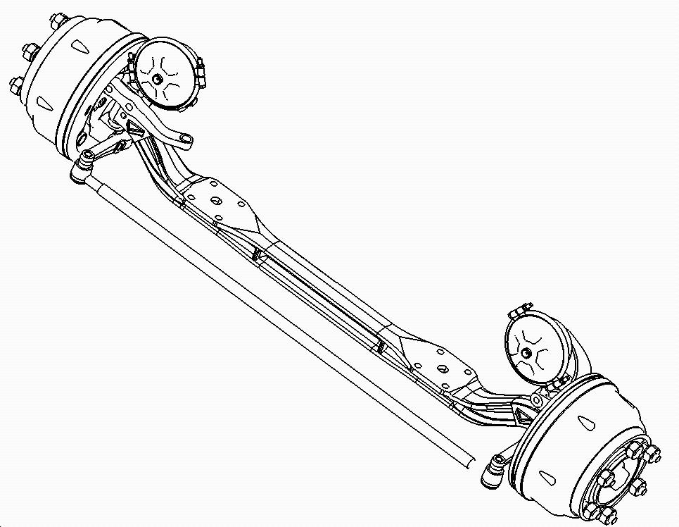 Front Axle Assembly