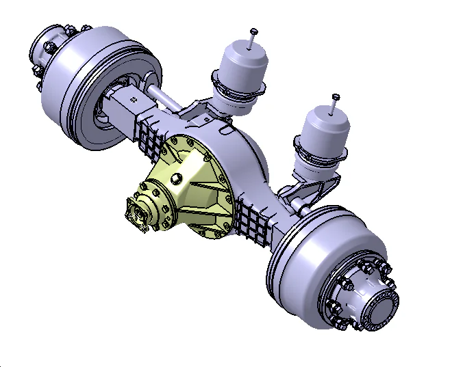 REAR AXLE