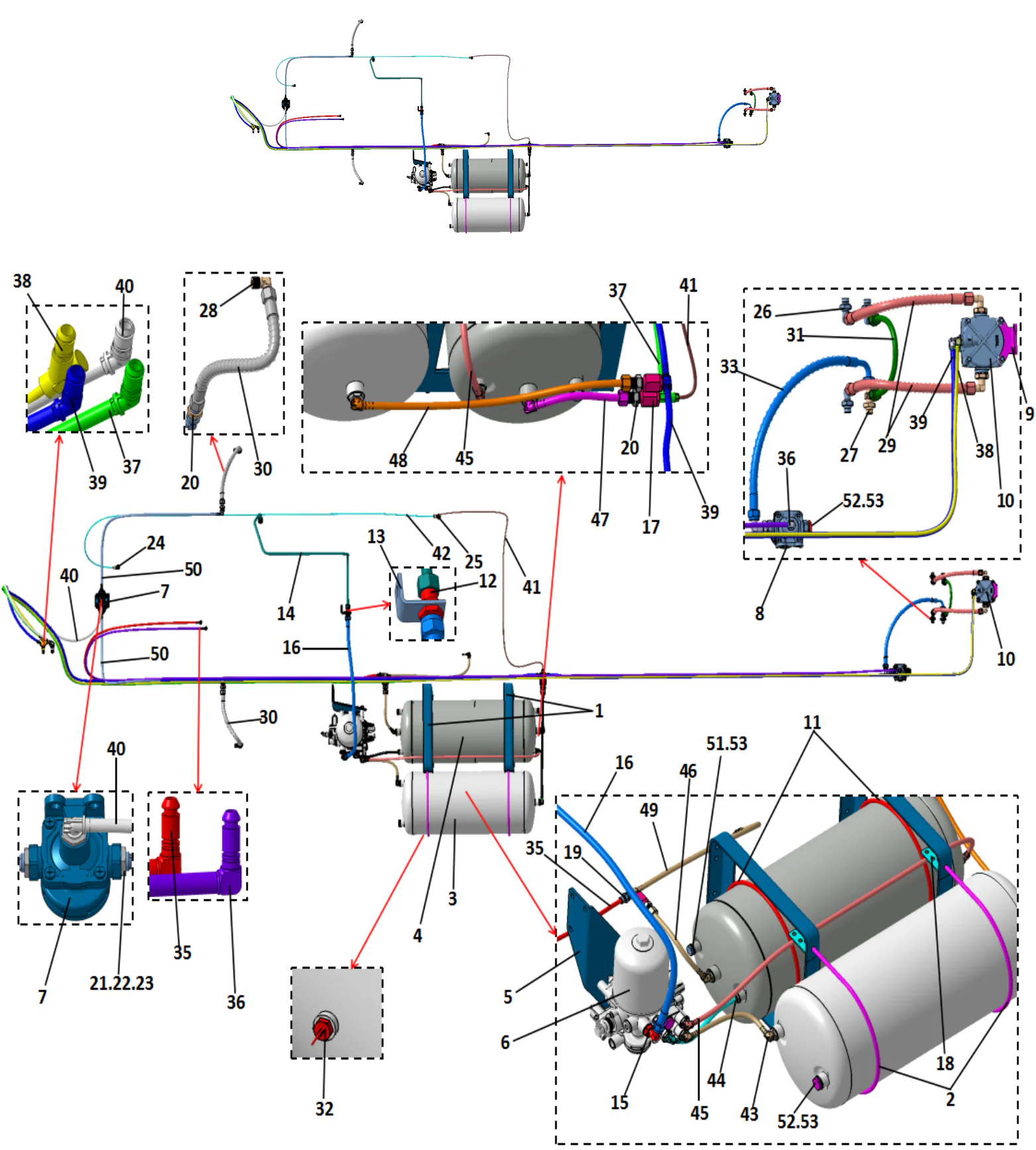 Brake Line Device (Status 1)