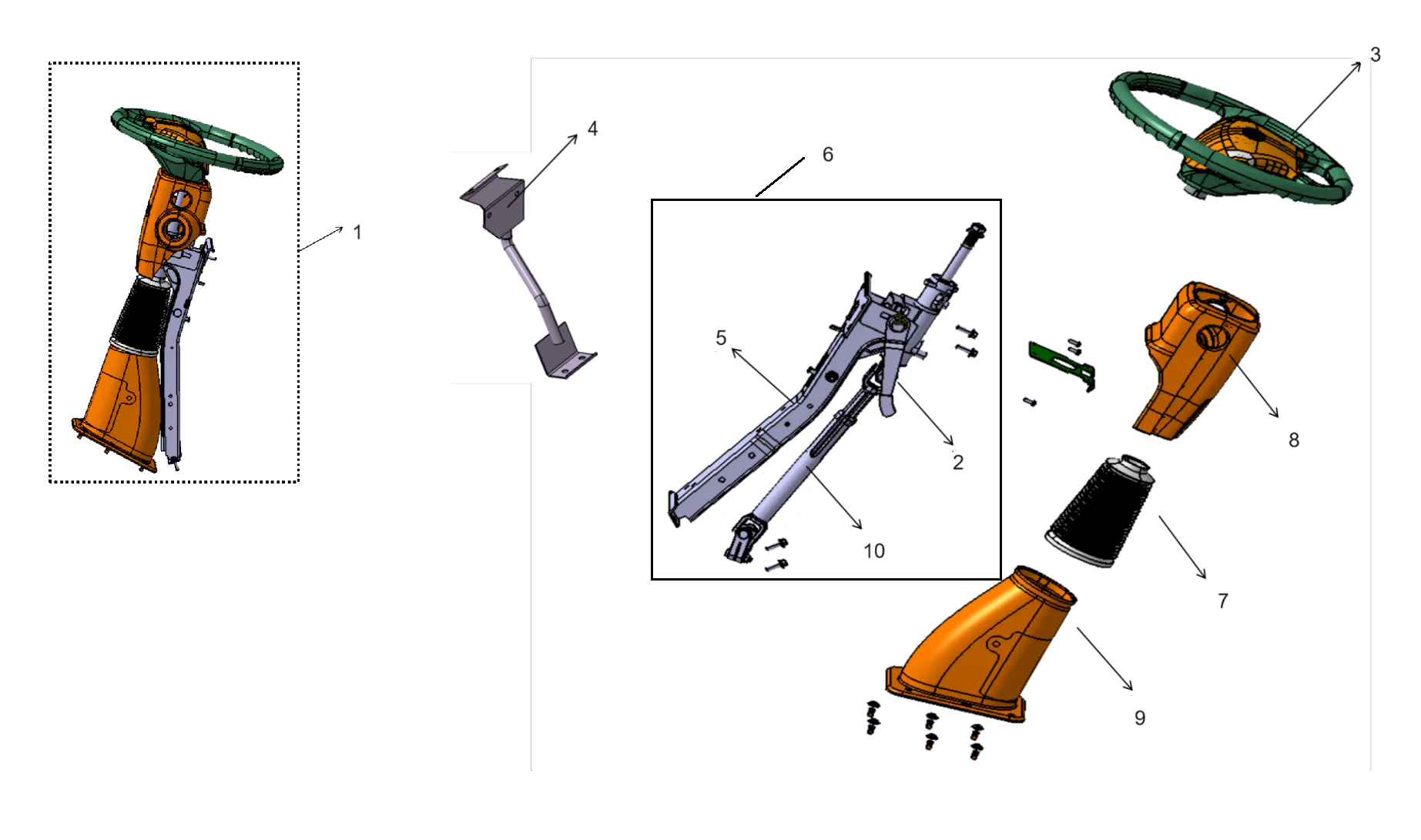 Steering Operating System