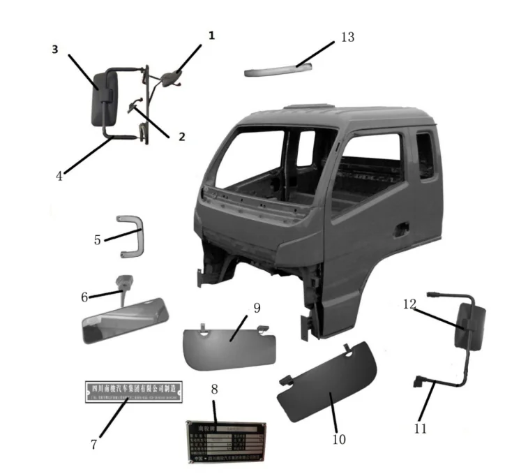 Accessories in Cabin