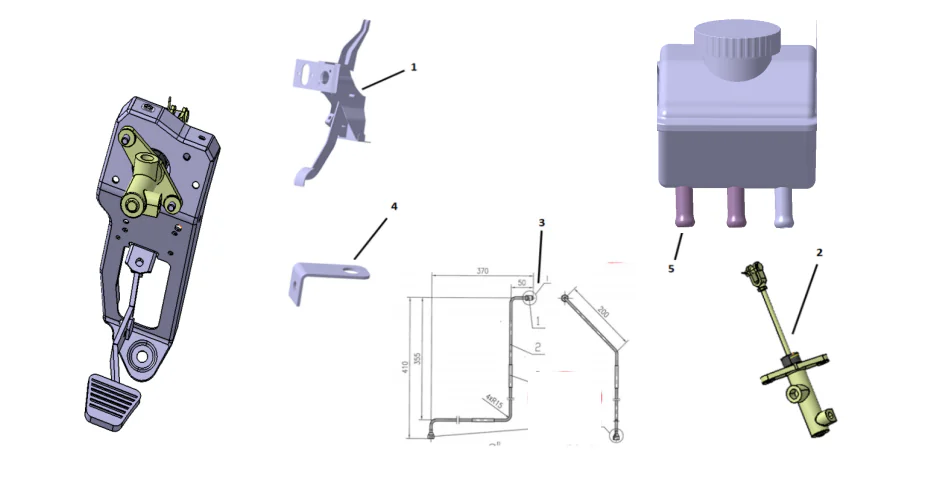 Clutch Operation Mechanism