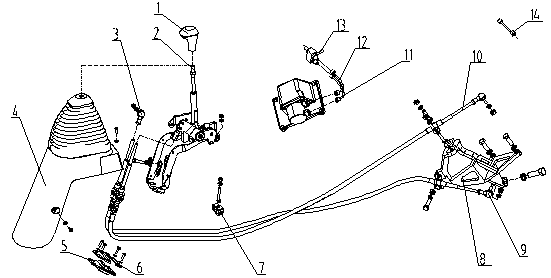 Transmission Operating Device