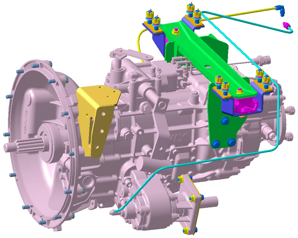 TRANSMISSION ASSEMBLY (8-45WCY5KQ)