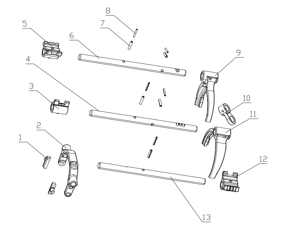 Shift Mechanism Assembly