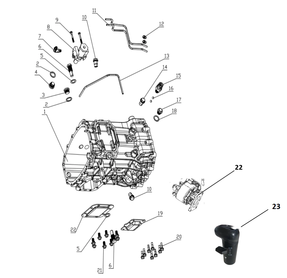 Main Housing Assembly