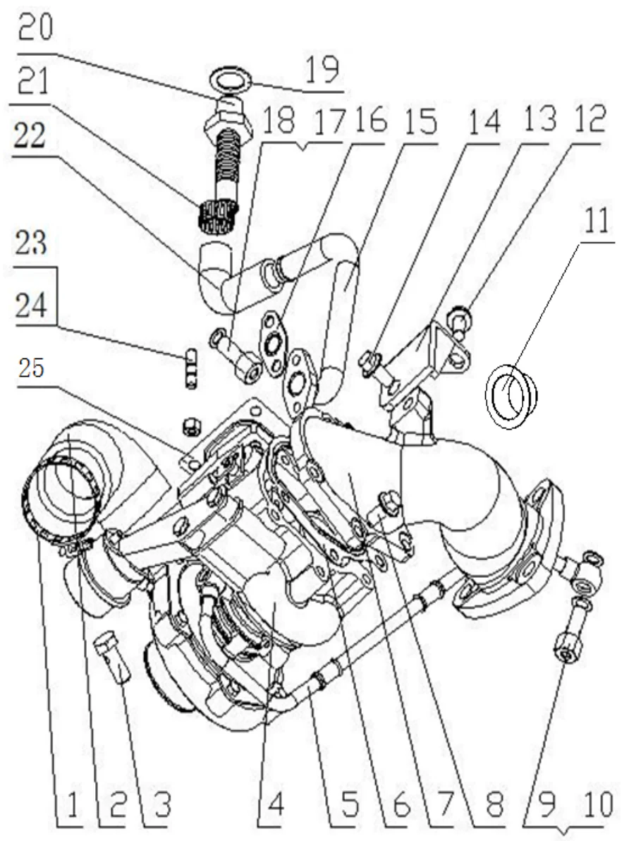 Turbocharger Assembly