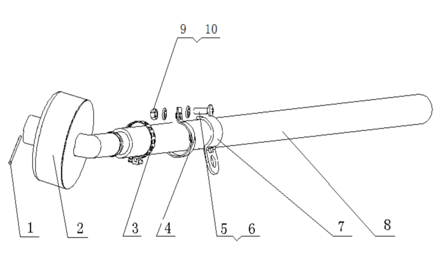 Crankcase Ventilation Device Assembly