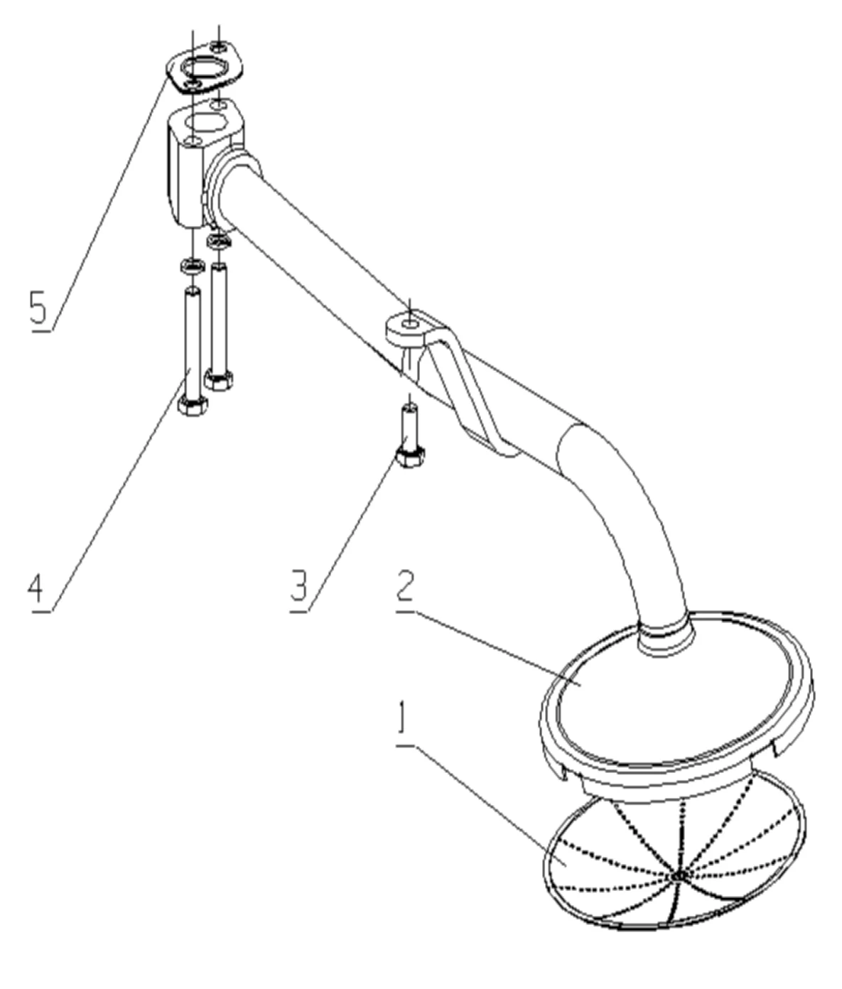 Oil Strainer Assembly