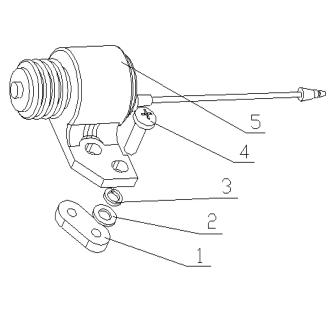 Fuel Injection Pump Accessory Assembly