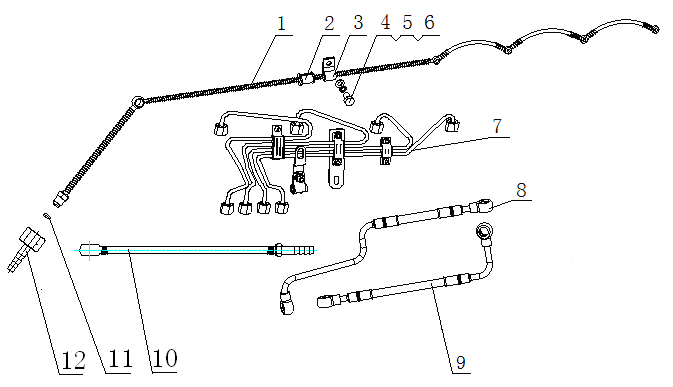 Supply System Pipeline Assembly
