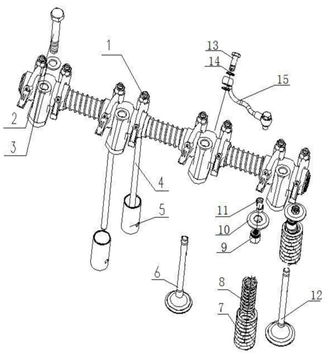 Valve Tappet Assembly