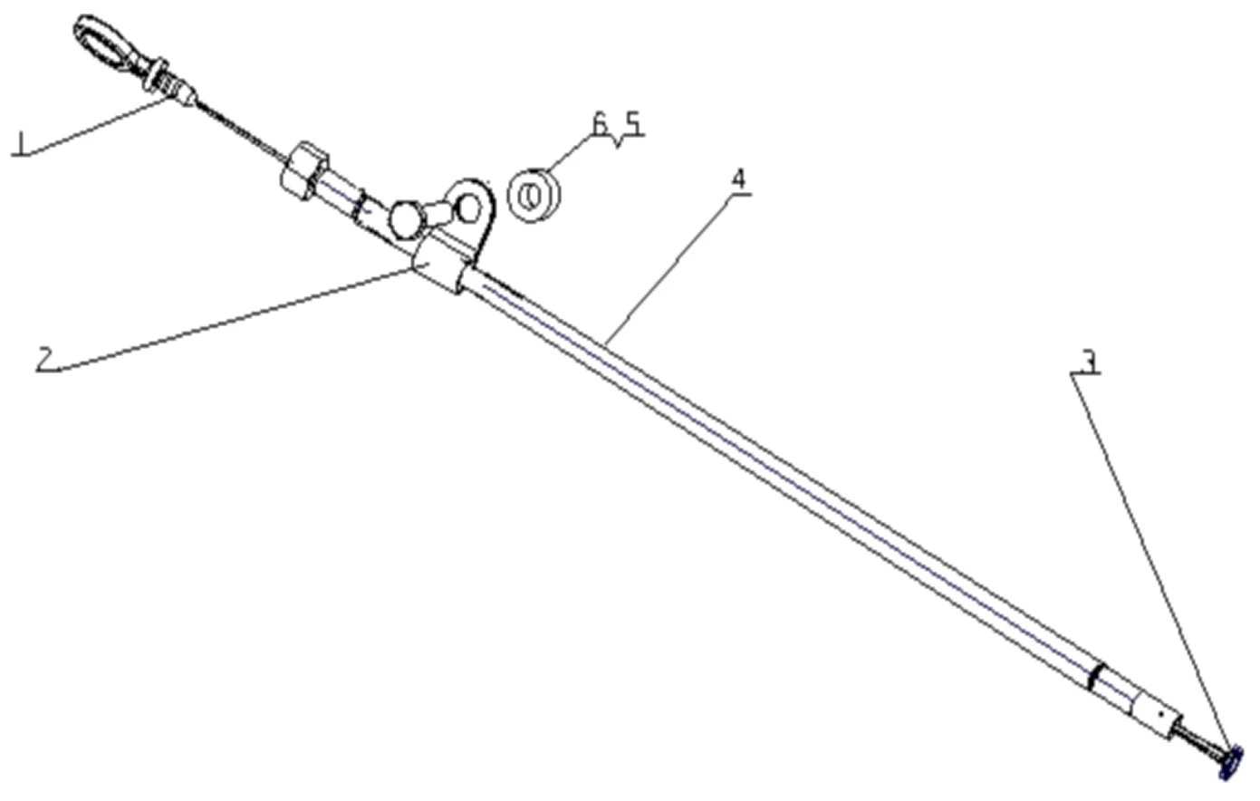 Oil Dipstick Assembly