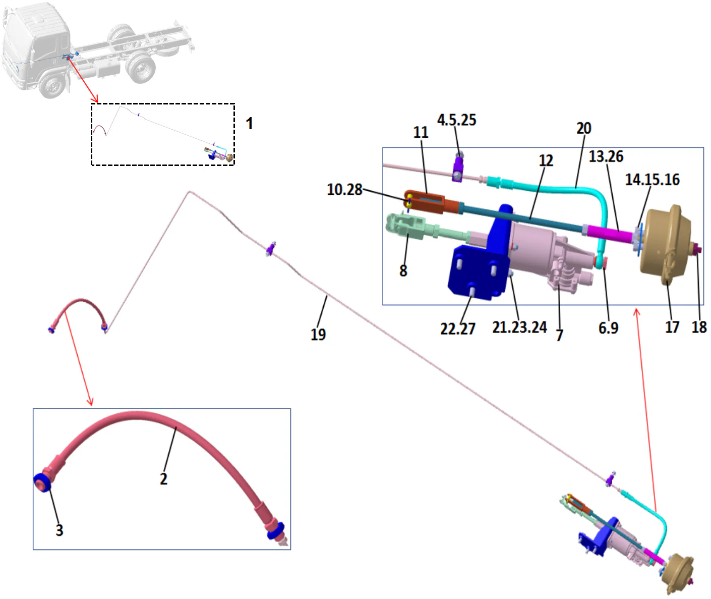 Clutch Assembly（Chassis Parts）