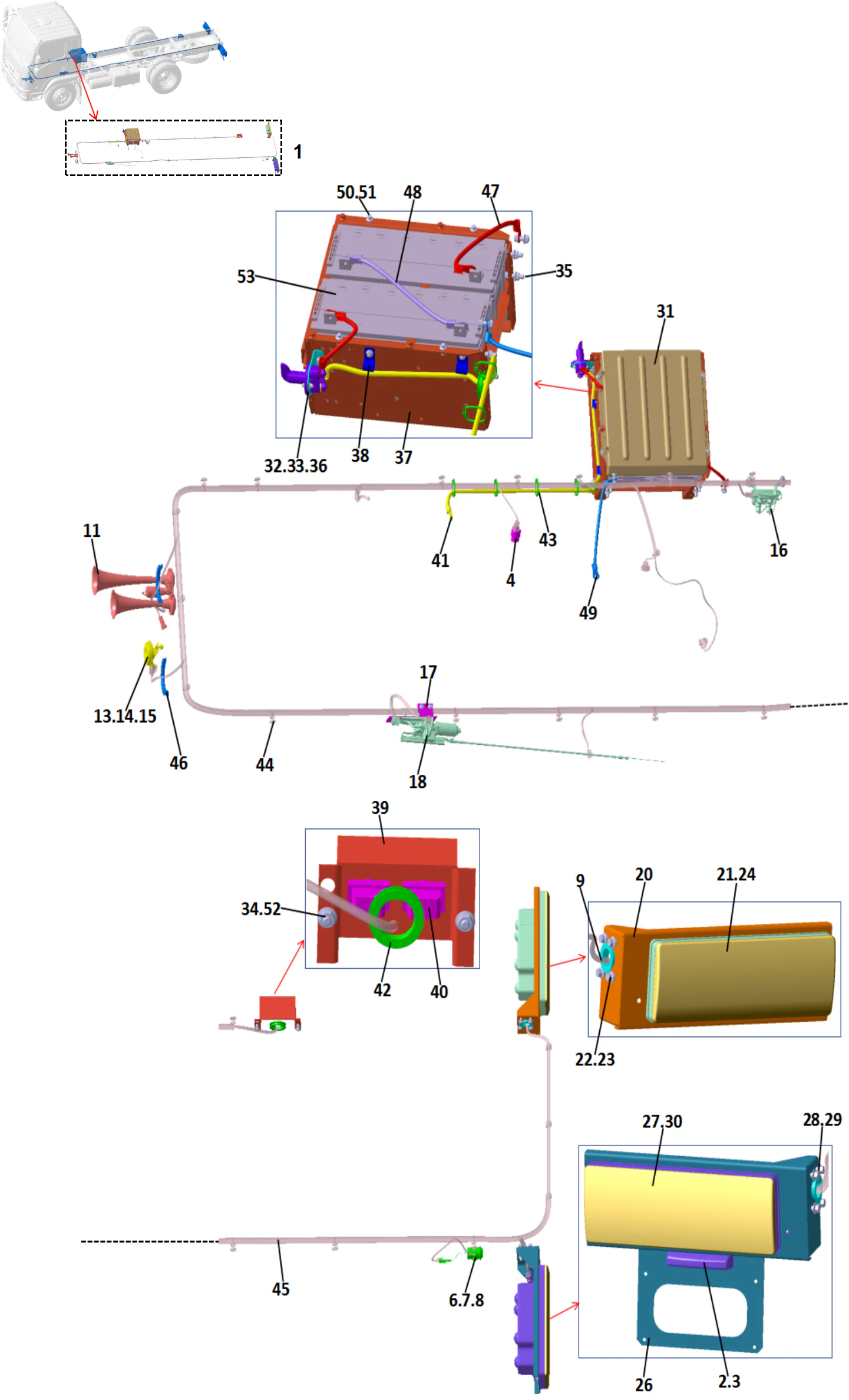 Chassis Electrical Device