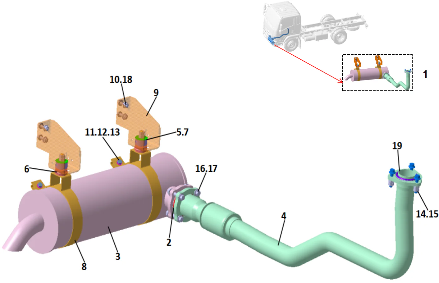 Exhaust System Device