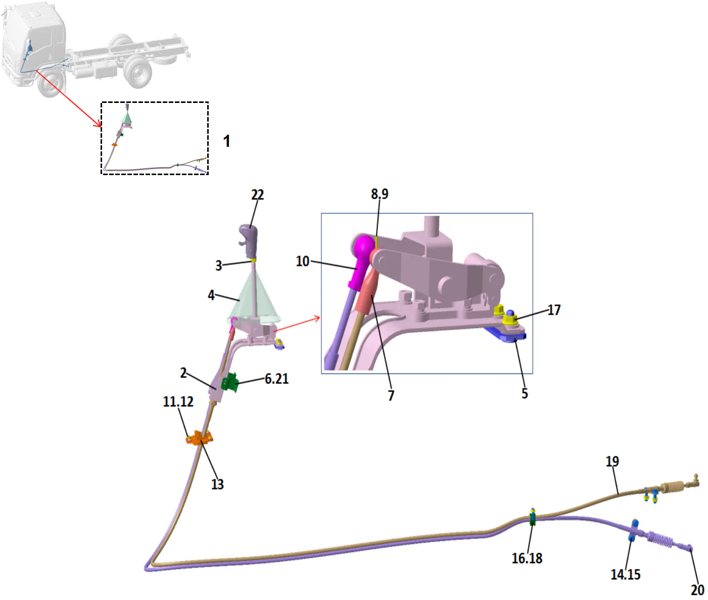 Transmission device （Cabin）