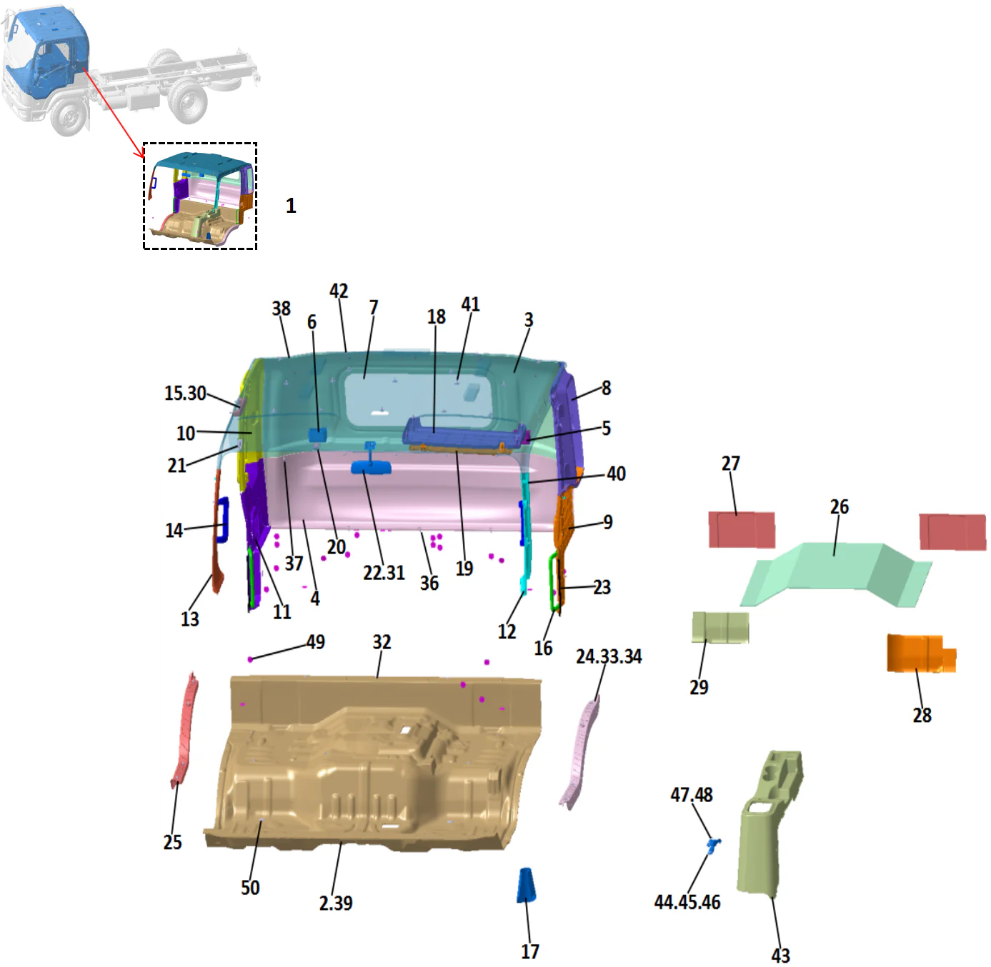 Interior And Interior Accessories