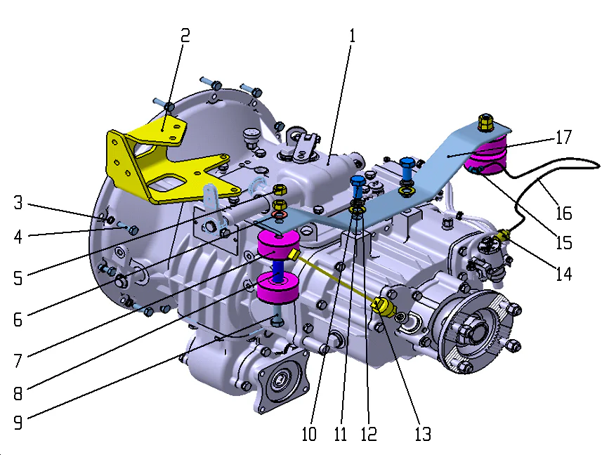 Transmission assembly
