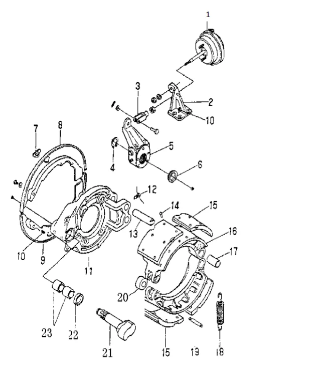 Brake assembly