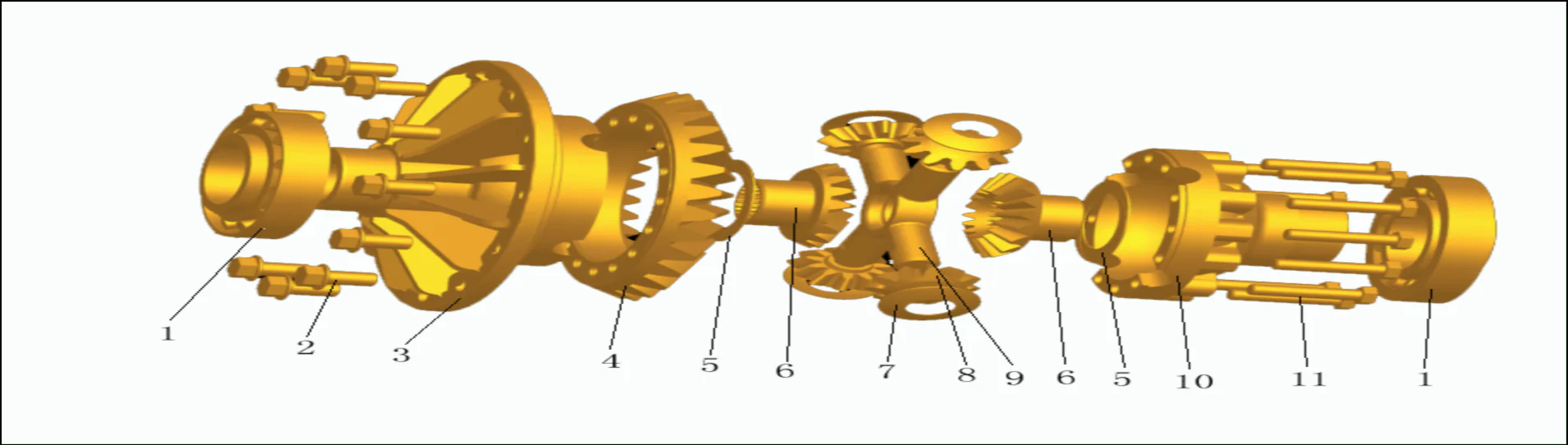Differential assembly