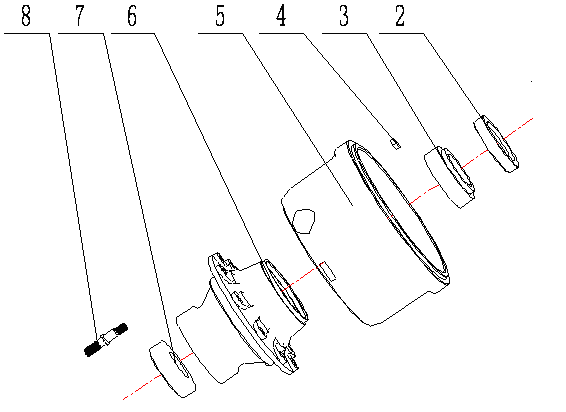 Brake Drum and Hub Assembly