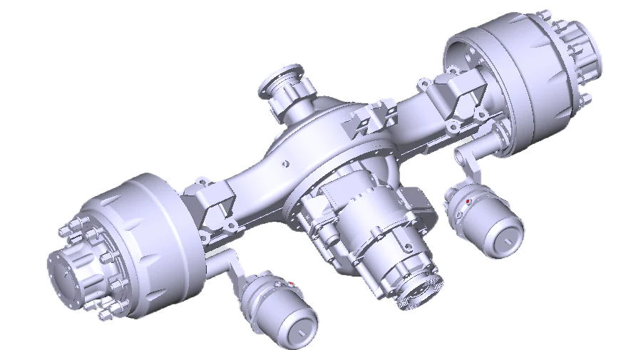 Intermediate axle（Status 2）