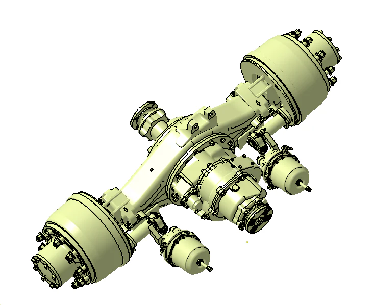 Intermediate axle（Status 2）