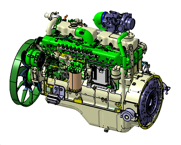 Engine assembly