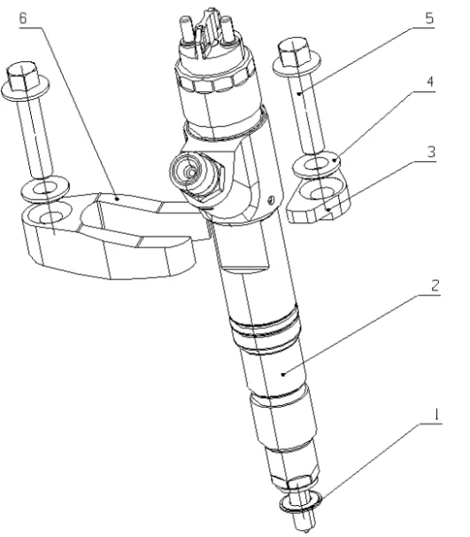 Fuel injector assembly