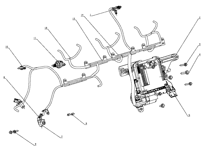 Control system assembly